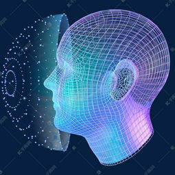千庫網 人臉識別智能科技素材圖片免費下載，助力創意設計新高度